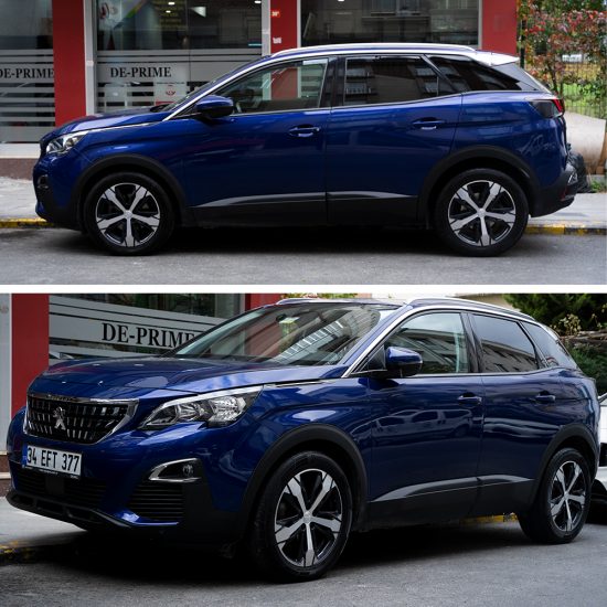 Peugeot 3008 (blue)